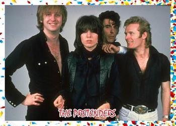 2019 J2 Cards New Wave #129 The Pretenders Front