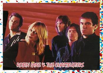 2019 J2 Cards New Wave #135 Robin Lane & The Chartbusters Front