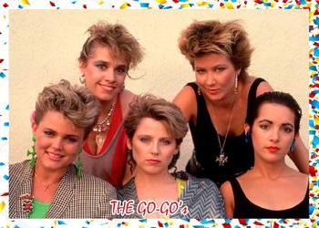 2019 J2 Cards New Wave #145 The Go-Go's Front