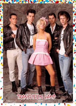2019 J2 Cards New Wave #151 Transvision Vamp Front