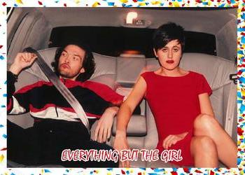 2019 J2 Cards New Wave #161 Everything but the Girl Front