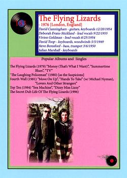 2019 J2 Cards New Wave #183 The Flying Lizards Back