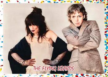 2019 J2 Cards New Wave #183 The Flying Lizards Front