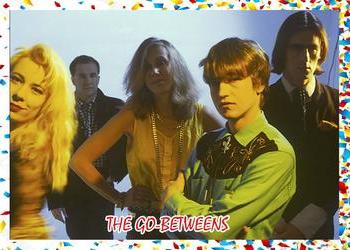 2019 J2 Cards New Wave #192 The Go-Betweens Front