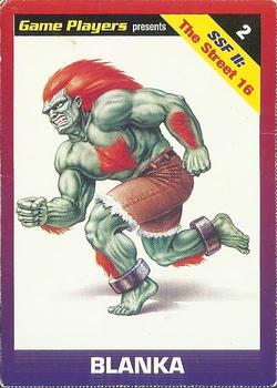 1994 Game Players Magazine Super Street Fighter II: The Street 16 #2 Blanka Front
