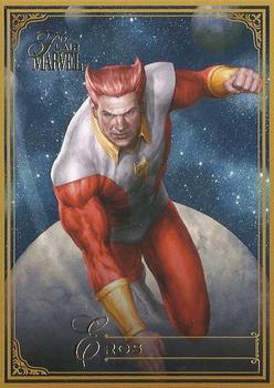 2019 Flair Marvel - Gold #23 Eros Front