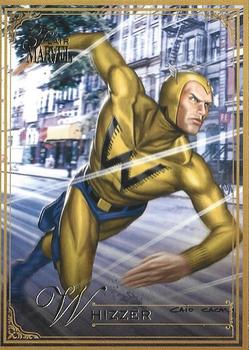 2019 Flair Marvel - Gold #87 Whizzer Front