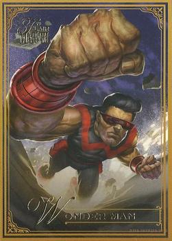 2019 Flair Marvel - Gold #89 Wonder Man Front