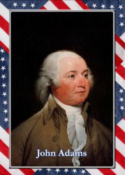 2020 J2 Cards U.S. Presidents #2 John Adams Front