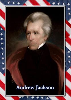 2020 J2 Cards U.S. Presidents #7 Andrew Jackson Front
