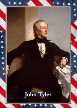 2020 J2 Cards U.S. Presidents #10 John Tyler Front