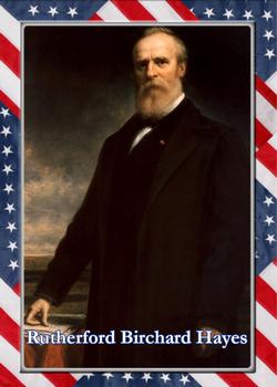 2020 J2 Cards U.S. Presidents #19 Rutherford B. Hayes Front