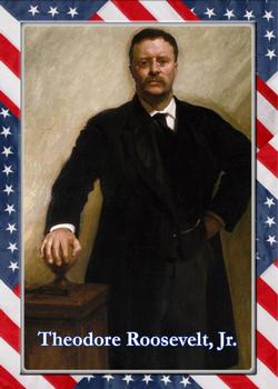 2020 J2 Cards U.S. Presidents #26 Theodore Roosevelt Front