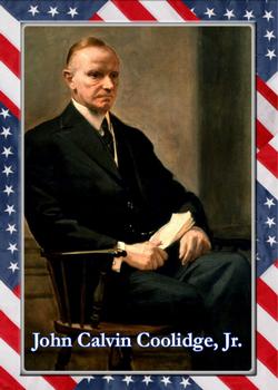 2020 J2 Cards U.S. Presidents #30 Calvin Coolidge Front