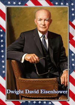 2020 J2 Cards U.S. Presidents #34 Dwight D. Eisenhower Front