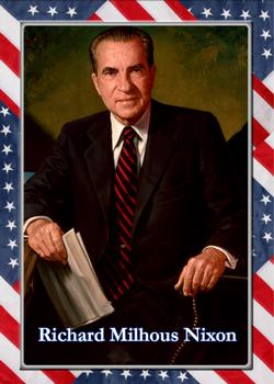 2020 J2 Cards U.S. Presidents #37 Richard M. Nixon Front