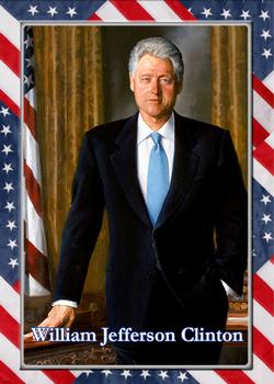 2020 J2 Cards U.S. Presidents #42 William J. Clinton Front