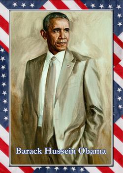 2020 J2 Cards U.S. Presidents #44 Barack Obama Front