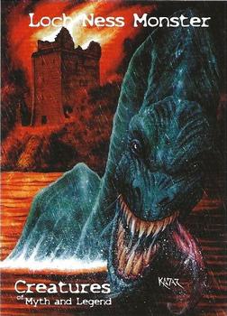 2019 Perna Studios Creatures of Myth and Legend #19 Loch Ness Monster Front