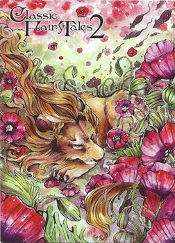 2020 Perna Studios Classic Fairy Tales 2 #3 Cowardly Lion Front