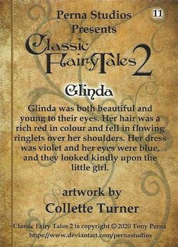 2020 Perna Studios Classic Fairy Tales 2 #11 Glinda Back