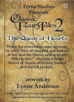 2020 Perna Studios Classic Fairy Tales 2 #8 Queen of Hearts Back