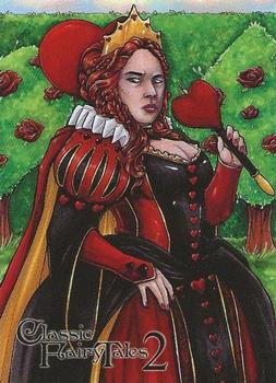 2020 Perna Studios Classic Fairy Tales 2 #8 Queen of Hearts Front