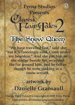 2020 Perna Studios Classic Fairy Tales 2 #5 Snow Queen Back