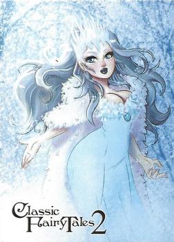 2020 Perna Studios Classic Fairy Tales 2 #5 Snow Queen Front