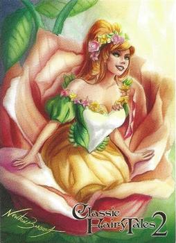 2020 Perna Studios Classic Fairy Tales 2 #1 Thumbelina Front