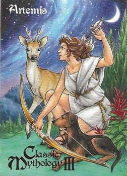 2018 Perna Studios Classic Mythology III: Goddesses #7 Artemis Front