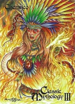 2018 Perna Studios Classic Mythology III: Goddesses #24 Chantico Front