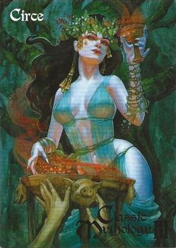 2018 Perna Studios Classic Mythology III: Goddesses #8 Circe Front
