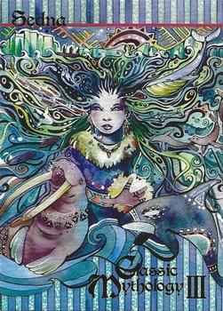 2018 Perna Studios Classic Mythology III: Goddesses #27 Sedna Front