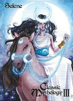 2018 Perna Studios Classic Mythology III: Goddesses #15 Selene Front