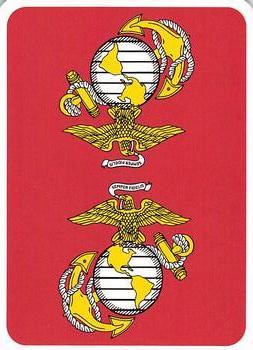 2019 Hero Decks United States Marines Battle Heroes Playing Cards #10♣ John Twiggs Myers Back