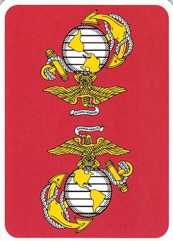 2019 Hero Decks United States Marines Battle Heroes Playing Cards #7♦ Lewis Burwell Puller Back