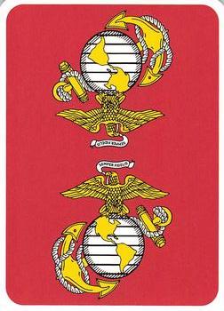2019 Hero Decks United States Marines Battle Heroes Playing Cards #J♦ Victor Krulak Back