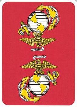 2019 Hero Decks United States Marines Battle Heroes Playing Cards #2♥ Guy Gabaldon Back