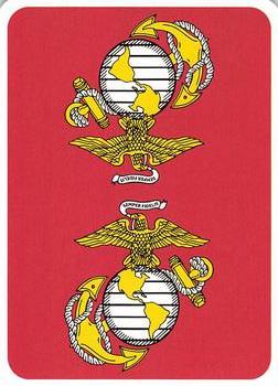 2019 Hero Decks United States Marines Battle Heroes Playing Cards #4♥ Ira Hayes Back
