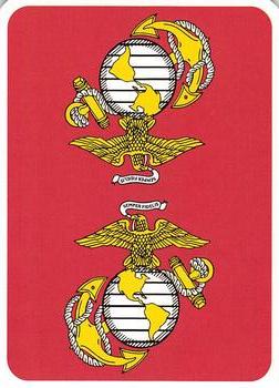 2019 Hero Decks United States Marines Battle Heroes Playing Cards #7♥ Lemuel C. Shepherd Jr. Back