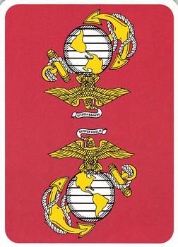 2019 Hero Decks United States Marines Battle Heroes Playing Cards #2♠ Richard S. Weinmaster Back