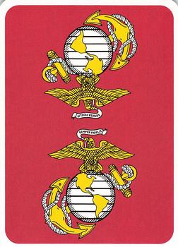 2019 Hero Decks United States Marines Battle Heroes Playing Cards #8♠ Vernice Armour Back