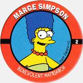 1994 SkyBox The Simpsons Skycaps #2 Marge Simpson Front