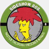 1994 SkyBox The Simpsons Skycaps #8 Sideshow Bob Front