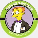 1994 SkyBox The Simpsons Skycaps #36 Waylon Smithers Front
