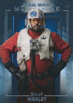 2020 Topps Star Wars Masterwork #44 Snap Wexley Front