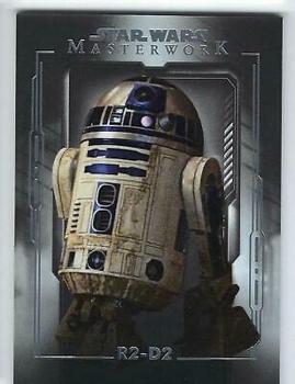 2020 Topps Star Wars Masterwork #53 R2-D2 Front