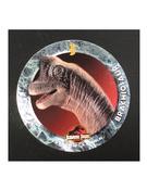1993 Jurassic Park Skycaps #3 Brachiosaurus Front