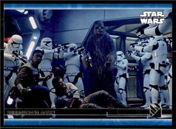 2020 Topps Star Wars: The Rise of Skywalker Series 2  - Blue #37 Surrounded Again Front